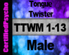 Tongue Twister Male
