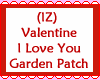 I Love You Garden Patch