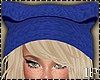 Blue Hat  Xmas Blond