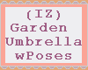 (IZ) Garden Umbrella