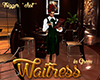 [M] Waitress in Green