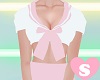Sailor School Girl Pink