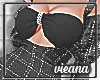 v.e Fancy Dress Black