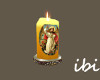 ibi St. Michael Candle