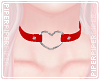 P| Patch Choker - Red