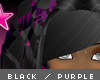 [V4NY] Curl black/Purple