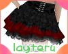 !layerble goth black/red