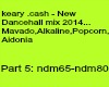 P5 - Dancehall mix 2014