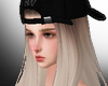 >< Hair For Hat Blonde