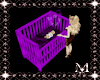 [M]PurpleStarBabyCrib
