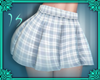 (IS) Plaid Skirt  lb&w