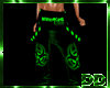 [DD] Green Crew Pants F