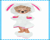 GIRLS SNOW BUNNY OUTFIT
