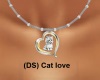 (DS) Cat Lover heart