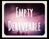 SC | Empty Deriveable