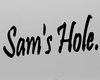 [Div] Sams Hole. Sign