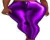 purple disco pants