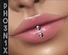 !PX SILVER LIP PIERCING