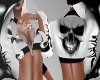 SKULLS ROCKER TOP