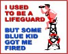 Lifeguard poster
