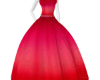 GP Hot Pink Red Gem Gown