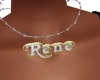 Female Necklace Rene