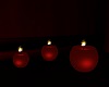 !! Red Candles