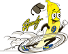 Speedy banana