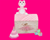 Girl Baby Pink Toy Box