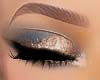 Silver Gold eyeshadow