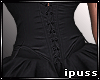 !iP Black Skirt