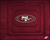 M/F 49ers Blanket