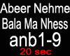 Abeer Nehme-Bala Ma Nhes