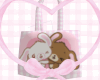 sugarbunnies tote bag <3