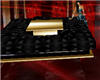 Black and Gold Club Sofa