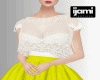 JM! Filipinana Yellow