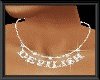 [xo]Devilish necklace
