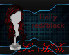 Holly red/black