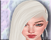 (MD) White long hair