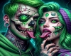 GP Horror Couple Cutout Bundle