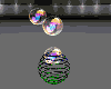 Particles Bubble