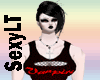 bf dress vampire red
