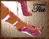 *TS* MIRAGE PINK BOOTS