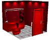 red rose add on bathroom