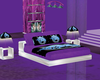 purple taurus bed