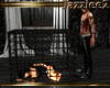Lycan Black Slave Cage