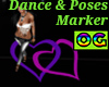 Dance & Poses Marker