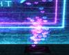 Neon Hearts Fountain