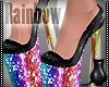 [CS] Mid.Rainbow Pumps