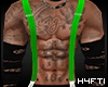 H4 | Suspenders Green